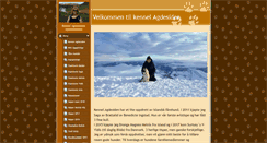Desktop Screenshot of kennel-agdesiden.com